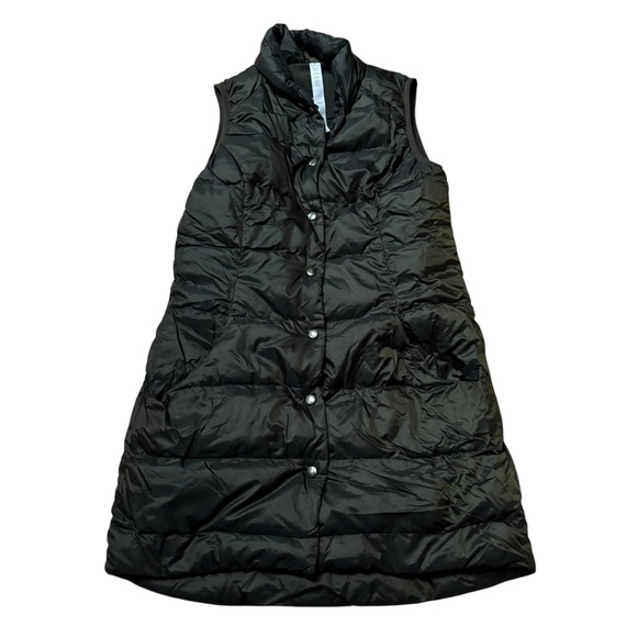 Lululemon All Days Vest Dark Olive Green Size 2